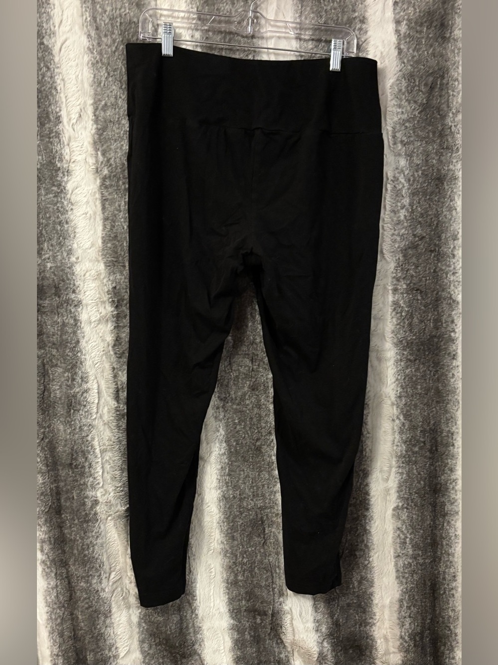 Terra & Sky Leggings - 3 Pack❤️ 2 Black, 1 Navy size 1X (16-18) - Picture 9 of 14